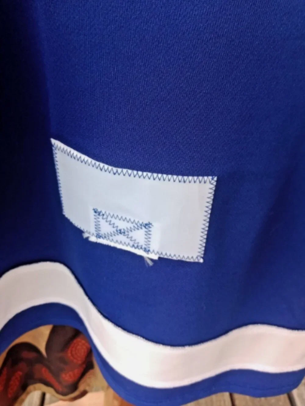 (52)Toronto Maple Leafs Adidas NHL Hockey Jersey